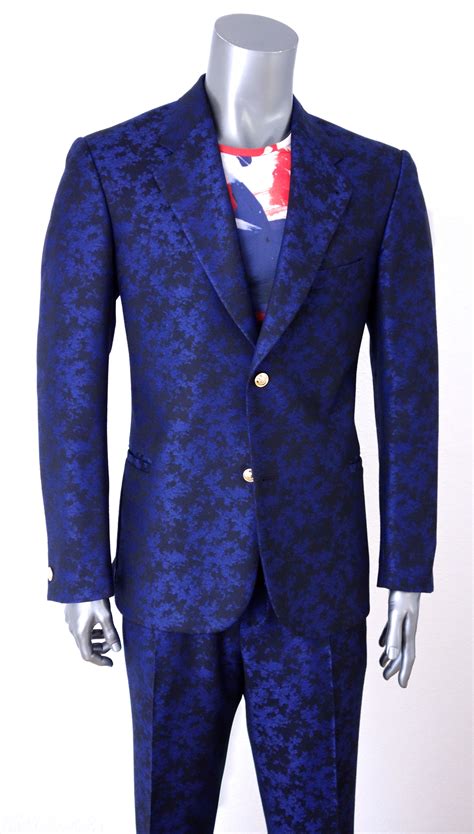 versace mens suit sliver|Versace suits outlet.